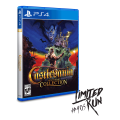 Castlevania Anniversary Collection (Limited Run) [английская версия] PS4