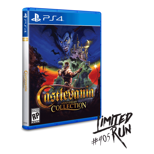 Castlevania Anniversary Collection (Limited Run) [английская версия] PS4