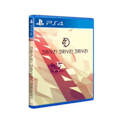 Drive! Drive! Drive! [#52] (Limited Run) [английская версия] PS4