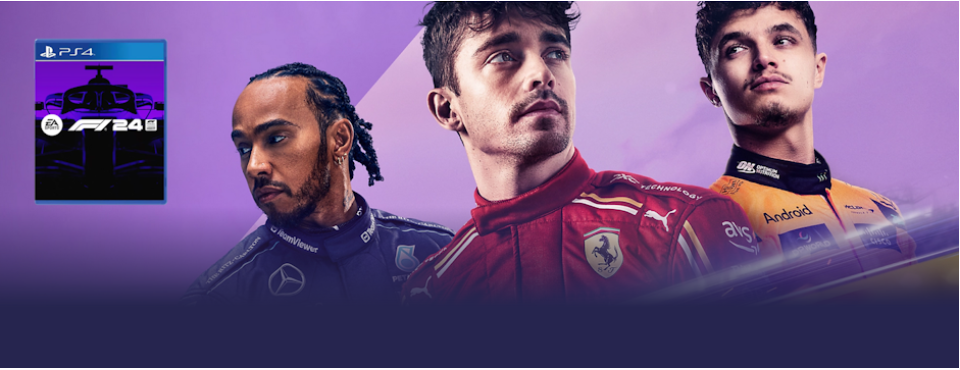 Formula 1 для PS4