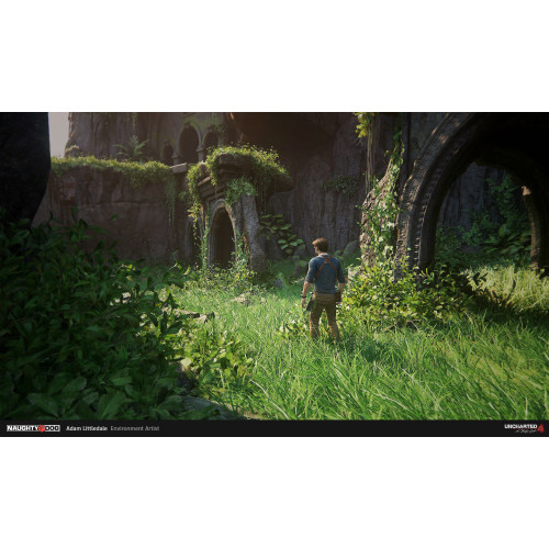 Игровая консоль PlayStation 4 1Tb Uncharted 4 limited edition PS4Fat (CUH-1208B) NEW (Русская версия)