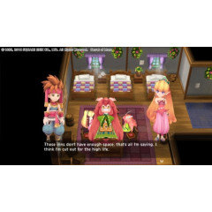 Secret of Mana [английская версия] PS4