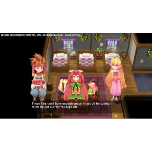 Secret of Mana [английская версия] PS4