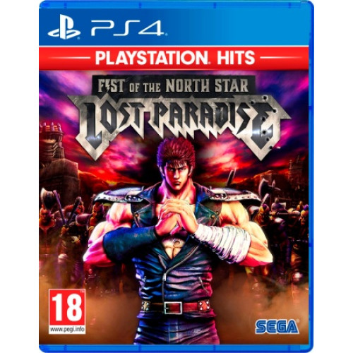 Fist of the North Star: Lost Paradise [английская версия] PS4