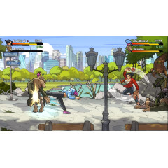 Mayhem Brawler [русские субтитры] PS4