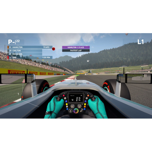 F1 2015 [русские субтитры] PS4