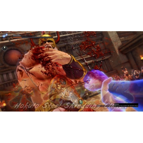 Fist of the North Star: Lost Paradise [английская версия] PS4