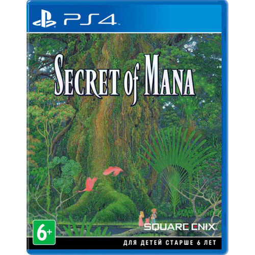 Secret of Mana [английская версия] PS4