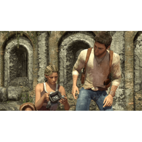 Uncharted: Судьба Дрейка. Обновленная версия [русская версия] PS4
