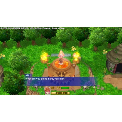 Secret of Mana [английская версия] PS4