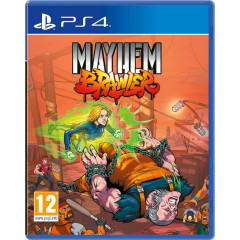 Mayhem Brawler [русские субтитры] PS4