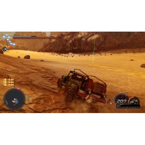 Fist of the North Star: Lost Paradise [английская версия] PS4