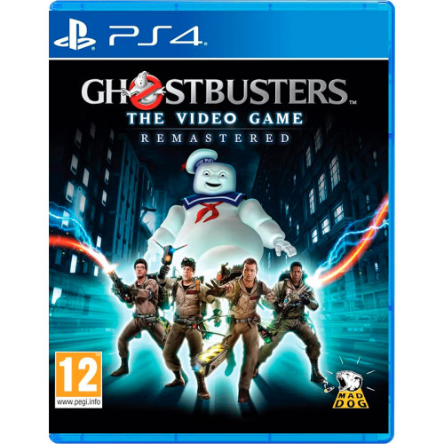 Ghostbusters: The Video Game - Remastered [английская версия] PS4