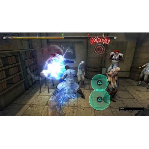 Fist of the North Star: Lost Paradise [английская версия] PS4