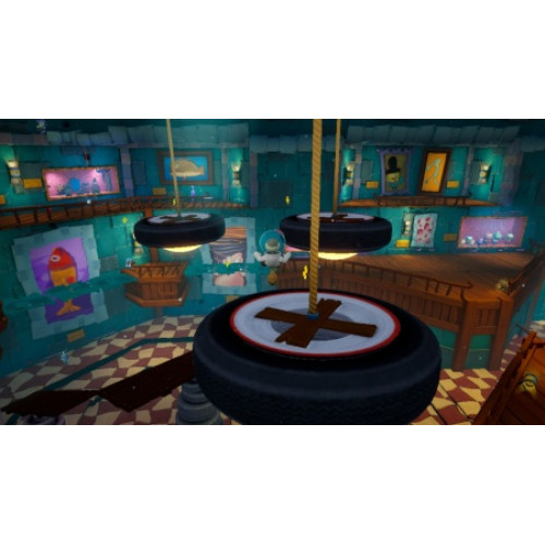 SpongeBob SquarePants: Battle for Bikini Bottom - Rehydrated [русские субтитры] PS4