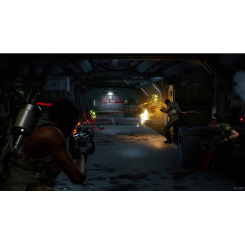 Aliens: Fireteam Elite [русские субтитры] PS4