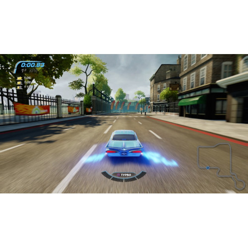 Тачки 3: Навстречу победе (Cars 3: Driven to Win) [русские субтитры] PS4