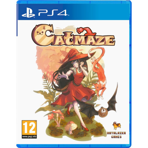 Catmaze [русские субтитры] PS4
