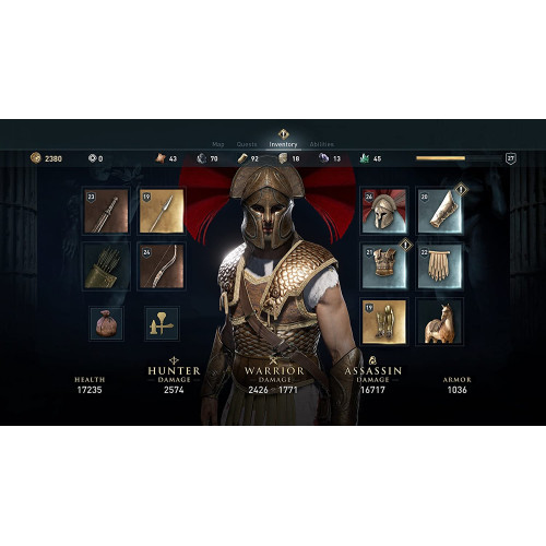 Assassin's Creed: Одиссея (Odyssey) [русская версия] PS4