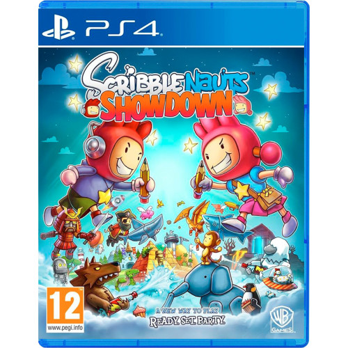 Scribblenauts Showdown [Русская версия] PS4
