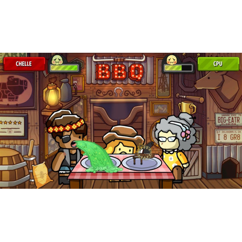Scribblenauts Showdown [Русская версия] PS4