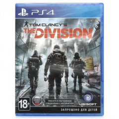 Tom Clancy's The Division [русская версия] (б/у) PS4