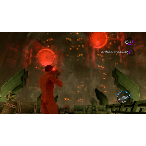 Saints Row IV: Re-Elected + Gat out of Hell [русские субтитры] (б/у) PS4