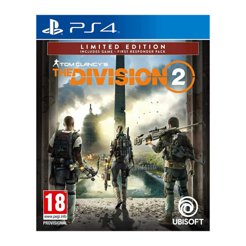 Tom Clancy's The Division 2 Limited Edition [русская версия] PS4