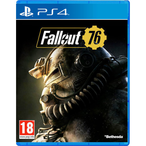 Fallout 76 [Русские субтитры] PS4