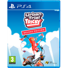 Urban Trial Tricky. Deluxe Edition [русские субтитры] PS4