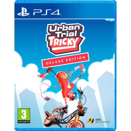 Urban Trial Tricky. Deluxe Edition [русские субтитры] PS4