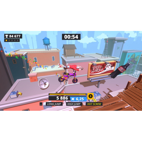 Urban Trial Tricky. Deluxe Edition [русские субтитры] PS4