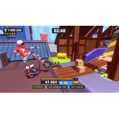 Urban Trial Tricky. Deluxe Edition [русские субтитры] PS4