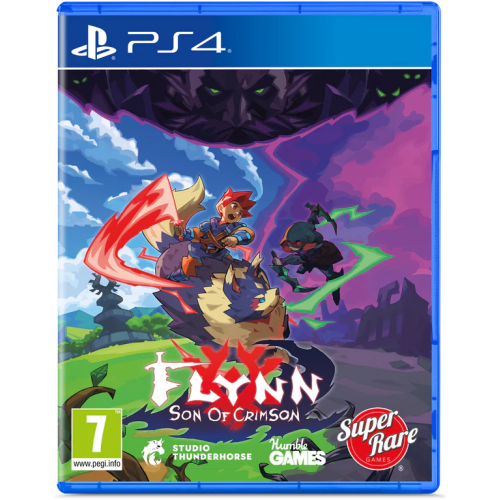 Flynn: Son of Crimson [Русские субтитры] (Super Rare Games) PS4