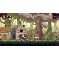 Flynn: Son of Crimson [Русские субтитры] (Super Rare Games) PS4