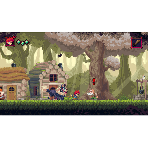 Flynn: Son of Crimson [Русские субтитры] (Super Rare Games) PS4