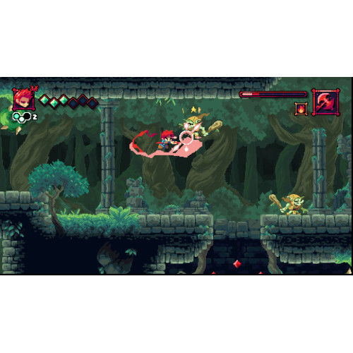 Flynn: Son of Crimson [Русские субтитры] (Super Rare Games) PS4