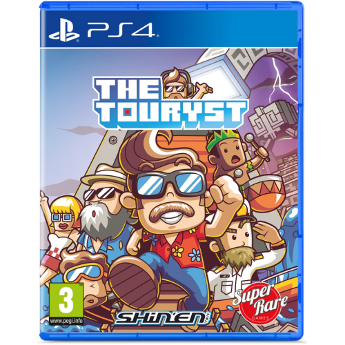 The Touryst [Русские субтитры] (Super Rare Games) PS4