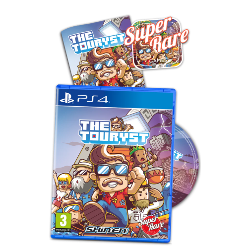 The Touryst [Русские субтитры] (Super Rare Games) PS4
