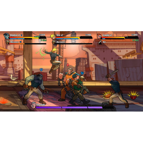 Mayhem Brawler [русские субтитры] PS4