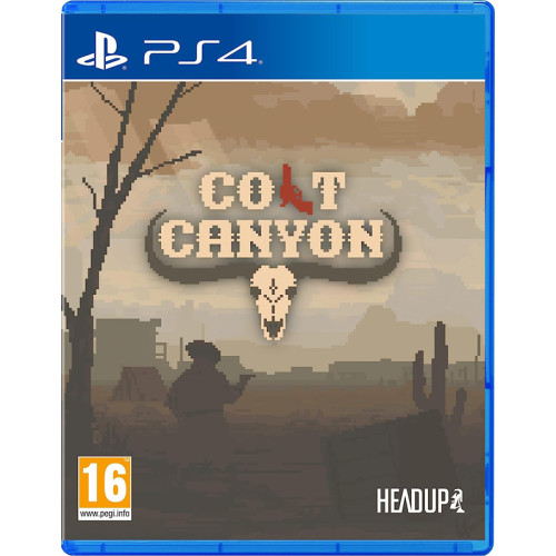 Colt Canyon [Русские субтитры] PS4