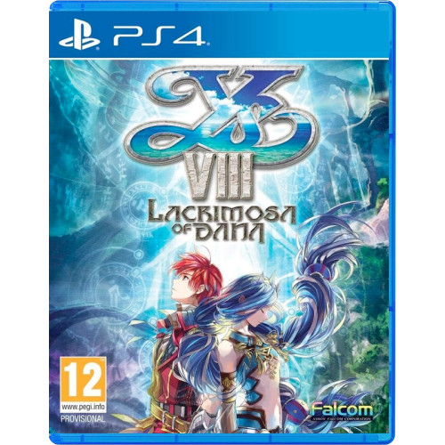 Ys VIII: Lacrimosa of Dana [английская версия] PS4