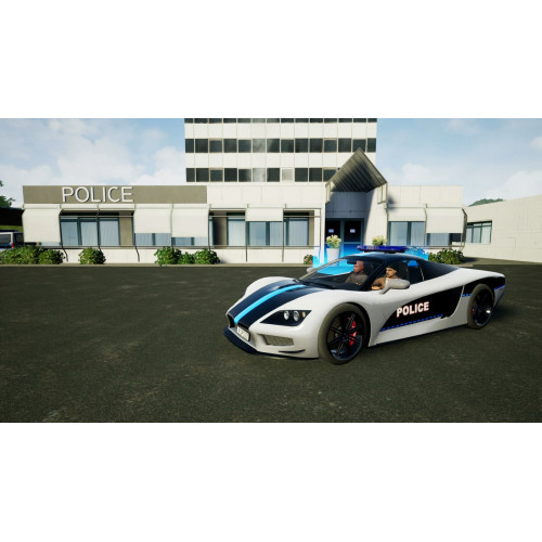 Police Chase [английская версия] PS4