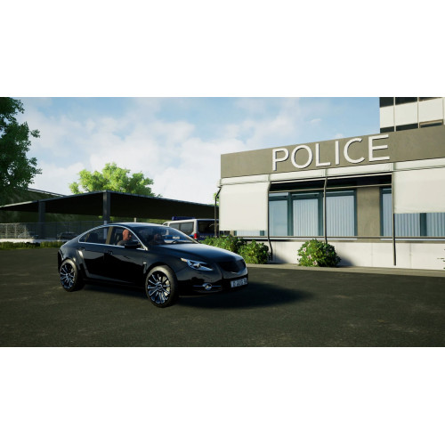 Police Chase [английская версия] PS4