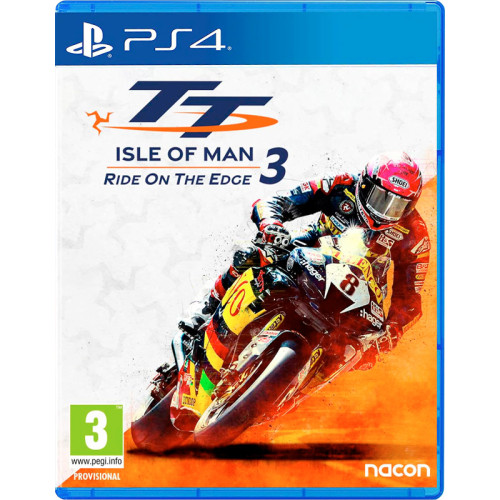 TT Isle of Man: Ride on the Edge 3 [русские субтитры] PS4