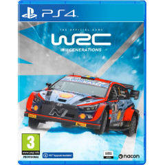 WRC Generations [русские субтитры] PS4