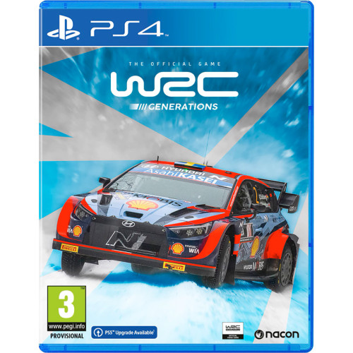 WRC Generations [русские субтитры] PS4