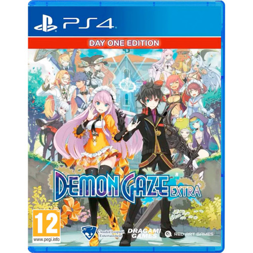 Demon Gaze Extra. Day One Edition [английская версия] PS4