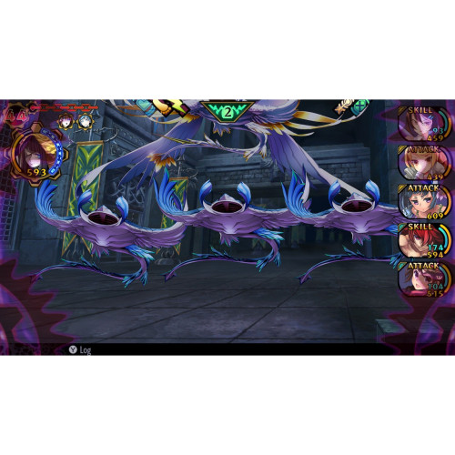 Demon Gaze Extra. Day One Edition [английская версия] PS4