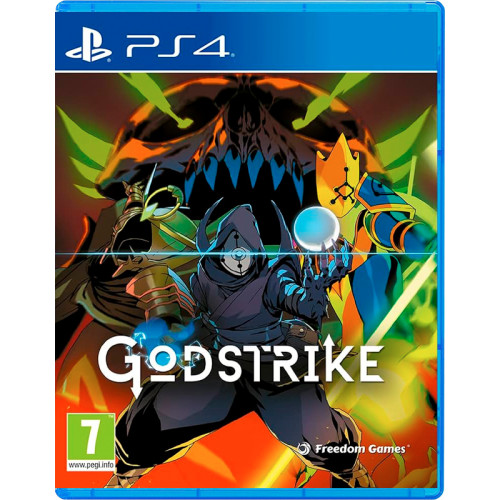 Godstrike [русские субтитры] PS4